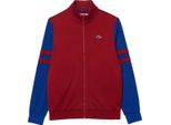 Lacoste - Giacca Da Ginnastica Elasticizzata Da Uomo GT5321 (M) (Rosso)