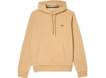Lacoste - Felpa Con Cappuccio A Zip Da Uomo GT4673 (Xs) (Beige)