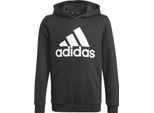 Adidas - Felpa Con Cappuccio "Essentials"" Per Ragazzi GT5167 (140) (Nero)"