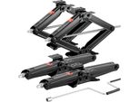 Martinetto A Forbice Per Camper - Martinetto A Forbice Da 4 Pezzi Con Capacità Di Carico Di 2948 Kg - Regolabile Da 103 A 595 Mm - Martinetti Per Impieghi Gravosi