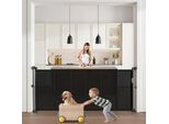 Cancelletto Di Sicurezza Retrattile Per Bambini - Cancelletto Estensibile Per Animali Domestici 87 Cm - Cancelletto Di Sicurezza Per Bambini E Animali