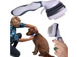 Spazzola Autopulente Per Cani E Gatti Per Pettinare E Rimuovere Il Sottopelo