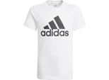 Adidas - Maglietta "Essentials"" Da Ragazzo GT4070 (146-152) (Bianco)"