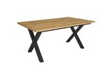 Tavolo Da Pranzo, 167X90X74Cm, Per 8 Persone, Tavolo Cucina, Rovere