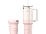 Inf Custodia In Silicone Per Stanley Da 40 Once - Proteggi La Tua Tazza Rosa