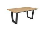 Tavolo Da Pranzo, 167X90X74Cm, Per 8 Persone, Tavolo Cucina, Rovere Soft
