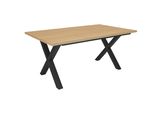 Tavolo Da Pranzo, 167X90X74Cm, Per 8 Persone, Tavolo Cucina, Rovere Soft