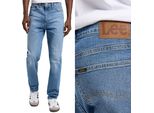 Lee Herren, Jeanshosen, Slim Fit Austin, W33 L32, Blau, Jeans, Baggyjeans, Buggy