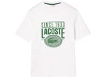 Lacoste - T-Shirt Da Uomo GT4014 (Xs) (Bianco)