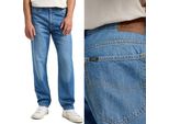 Lee Herren, Jeanshosen, Loose Fit Oscar, W38 L34, Blau, Jeans, Baggyjeans, Buggy