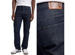 Lee Herren, Jeanshosen, Regular Fit Lee X Straight, W30 L30, Blau, Jeans, Baggyjeans, Buggy