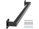 Corrimano Per Scale In Alluminio 1,2 M - Corrimano A Parete Con Portata Di 113 Kg - Corrimano Per Ringhiere Di Scale