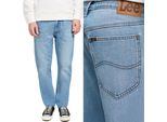 Lee Herren, Jeanshosen, Regular Fit Daren Zip Fly, W30 L34, Blau, Jeans, Baggyjeans, Buggy