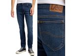 Lee Herren, Jeanshosen, Vestibilità Regolare Rider, W31 L34, Blau, Jeans, Baggyjeans, Buggy