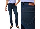 Wrangler Damen, Jeanshosen Slim Fit, High Rise Skinny, W27 L32, Blau, Jeans, Baggyjeans, Buggy
