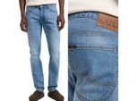 Lee Herren, Jeanshosen, Slim Fit Luke, W31 L34, Blau, Jeans, Baggyjeans, Buggy