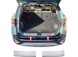 Protezione Paraurti In Acciaio Inox Interno Opaco Adatta Per Kia Sportage V | NQ5 | Bj Dal 2022>
