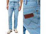 Wrangler Herren, Jeanshosen, Vestibilità Regolare River, W36 L32, Blau, Jeans, Baggyjeans, Buggy
