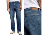 Lee Asher Jeans Blu 31 / 32 Uomo Blu 31