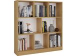 Libreria, Rovere Artigianale, 100 X 104 X 24 Cm