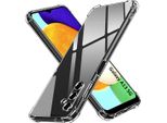 Custodia Per Samsung Galaxy A13 5G - Custodia Trasparente Antiurto Per Telefoni Cellulari Custodia Protettiva Antigraffio Ultra Sottile Phonillico