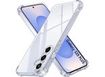Custodia Per Samsung Galaxy S25 Plus - Custodia Antiurto Trasparente Per Telefoni Cellulari Custodia Protettiva Antigraffio Ultra Sottile Phonillico