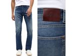 Mustang Herren, Jeanshosen, Vestibilità Regolare Washington Dritto, W33 L32, Blau, Jeans, Baggyjeans, Buggy