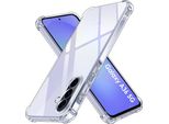 Custodia Per Samsung Galaxy A36 5G - Custodia Trasparente Antiurto Per Telefoni Cellulari Custodia Protettiva Antigraffio Ultra Sottile Phonillico