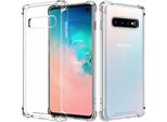 Custodia Per Samsung Galaxy S10 - Custodia Antiurto Trasparente Per Telefoni Cellulari Custodia Protettiva Antigraffio Ultra Sottile Phonillico