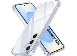 Custodia Per Samsung Galaxy S25 - Custodia Trasparente Antiurto Per Telefoni Cellulari Custodia Protettiva Antigraffio Ultra Sottile Phonillico