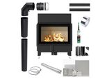 Kaminofen Ildnord MALMO 11 kW fi 180 Installationszubehör