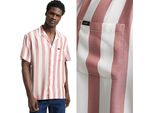 Lee Herren, Camicia Resort Shirt, Xl, Rosa, Camicie Da Uomo, , Herren