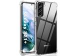 Custodia Per Samsung Galaxy S21 Plus - Custodia Antiurto Trasparente Per Telefoni Cellulari Custodia Protettiva Antigraffio Ultra Sottile Phonillico
