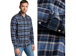 Lee Uomo, Camicia Regular Shirt, M, Blu, Camicie Da Uomo, , Uomo