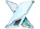 Custodia Per Samsung Galaxy S20 Plus - Custodia Antiurto Trasparente Per Telefoni Cellulari Custodia Protettiva Antigraffio Ultra Sottile Phonillico