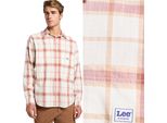 Lee Herren, Camicia Da Lavoro 2_0, S, Rot, Camicie Herren, , Herren