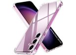 Custodia Per Samsung Galaxy S24 Plus - Custodia Antiurto Trasparente Per Telefoni Cellulari Custodia Protettiva Antigraffio Ultra Sottile Phonillico