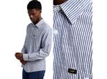 Lee Uomo, Camicia Worker Shirt, M, Blu, Camicie Da Uomo, , Uomo
