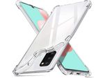Custodia Per Samsung Galaxy A41 - Custodia Antiurto Trasparente Per Telefoni Cellulari Custodia Protettiva Antigraffio Ultra Sottile Phonillico
