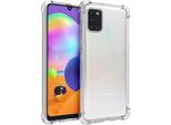 Custodia Per Samsung Galaxy A31 - Custodia Antiurto Trasparente Per Telefoni Cellulari Custodia Protettiva Antigraffio Ultra Sottile Phonillico