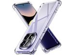 Custodia Per Xiaomi Redmi Note 14 Pro Plus 5G - Custodia Trasparente Antiurto Per Telefoni Cellulari Custodia Protettiva Antigraffio Ultra Sottile Phonillico