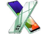 Custodia Per Samsung Galaxy A22 4G - Custodia Antiurto Trasparente Per Telefoni Cellulari Custodia Protettiva Antigraffio Ultra Sottile Phonillico