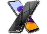 Custodia Per Samsung Galaxy A22 5G - Custodia Trasparente Antiurto Per Telefoni Cellulari Custodia Protettiva Antigraffio Ultra Sottile Phonillico