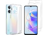 Custodia Antiurto Per Honor X7A Con 2 Protezioni In Vetro Temperato Phonillico®