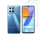 Custodia Antiurto Per Honor X8 5G Con 2 Protezioni In Vetro Temperato Phonillico®