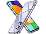 Custodia Per Samsung Galaxy A53 5G - Custodia Trasparente Antiurto Per Telefoni Cellulari Custodia Protettiva Antigraffio Ultra Sottile Phonillico