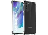 Custodia Per Samsung Galaxy S22 5G - Custodia Trasparente Antiurto Per Telefoni Cellulari Custodia Protettiva Antigraffio Ultra Sottile Phonillico