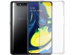 Custodia Per Samsung Galaxy A80 - Custodia Antiurto Trasparente Per Telefoni Cellulari Custodia Protettiva Antigraffio Ultra Sottile Phonillico