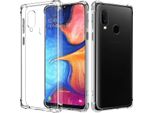 Custodia Per Samsung Galaxy A20E - Custodia Antiurto Trasparente Per Telefoni Cellulari Custodia Protettiva Antigraffio Ultra Sottile Phonillico