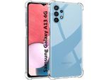 Custodia Per Samsung Galaxy A13 4G - Custodia Antiurto Trasparente Per Telefoni Cellulari Custodia Protettiva Antigraffio Ultra Sottile Phonillico